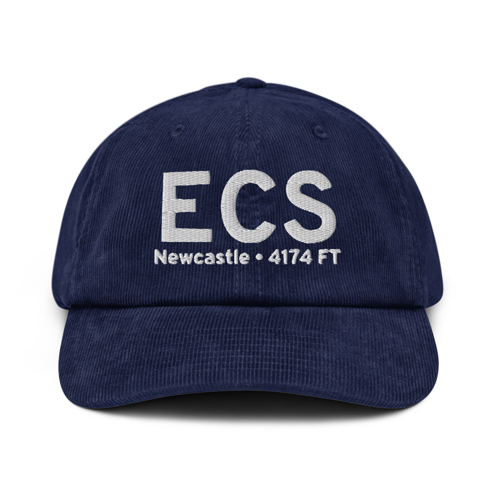 Newcastle (KECS) Airport Hat 