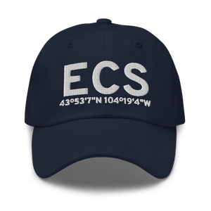 Newcastle (KECS) Airport Hat