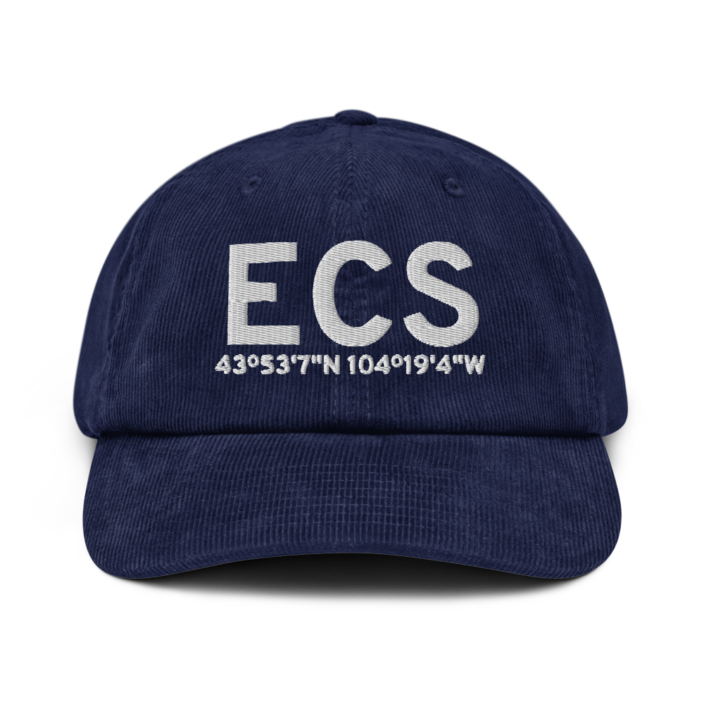 Newcastle (KECS) Airport Hat 