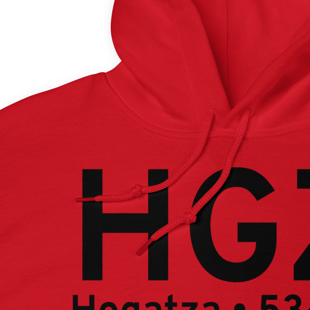 Hogatza (2AK6) Airport Hoodie Sweatshirt 