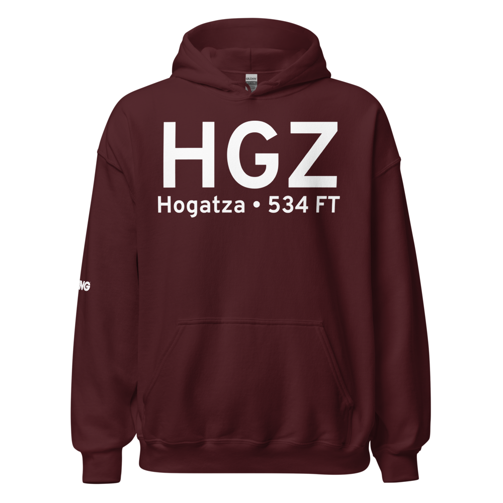 Hogatza (2AK6) Airport Hoodie Sweatshirt 