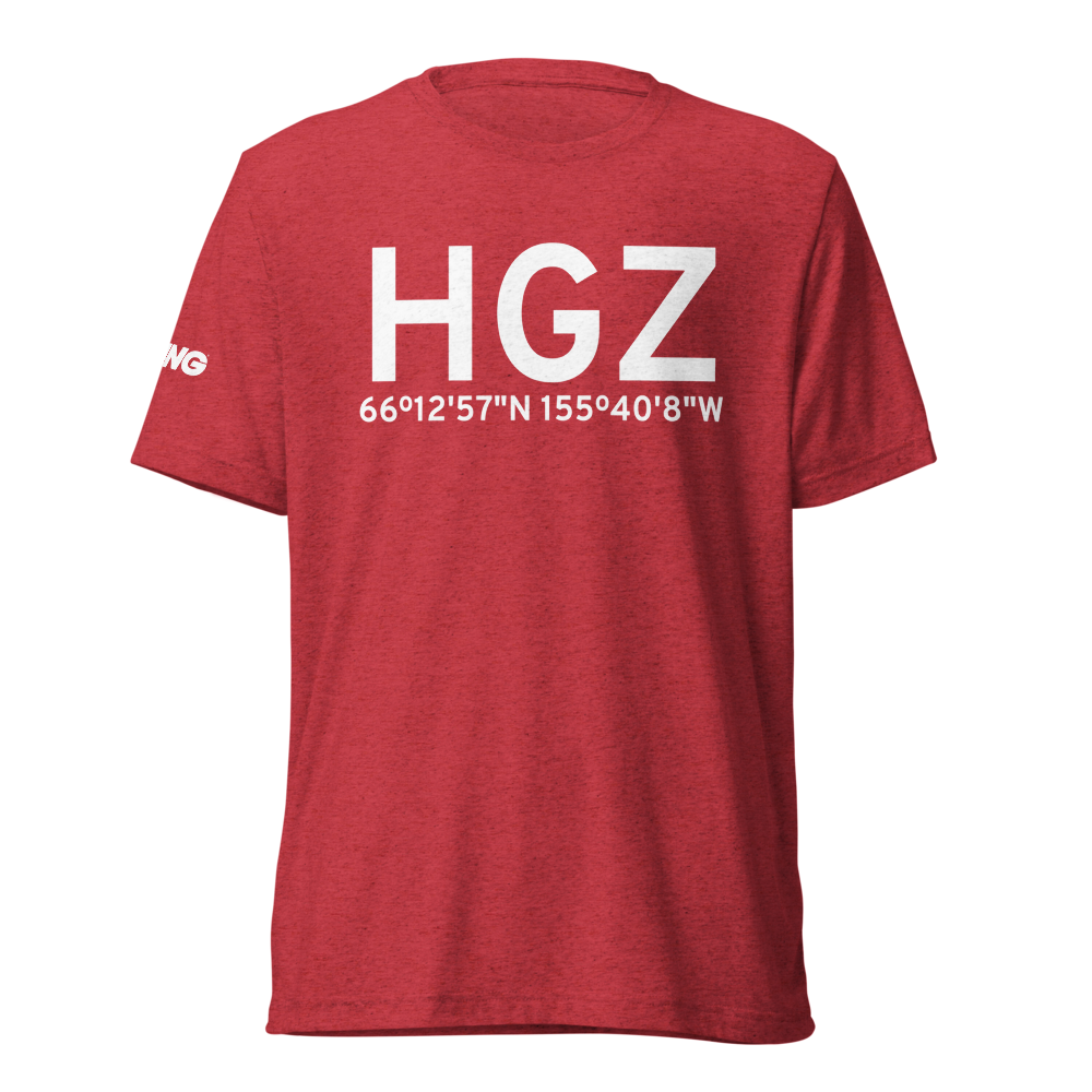 Hogatza (2AK6) Airport Tri-blend T-Shirt 