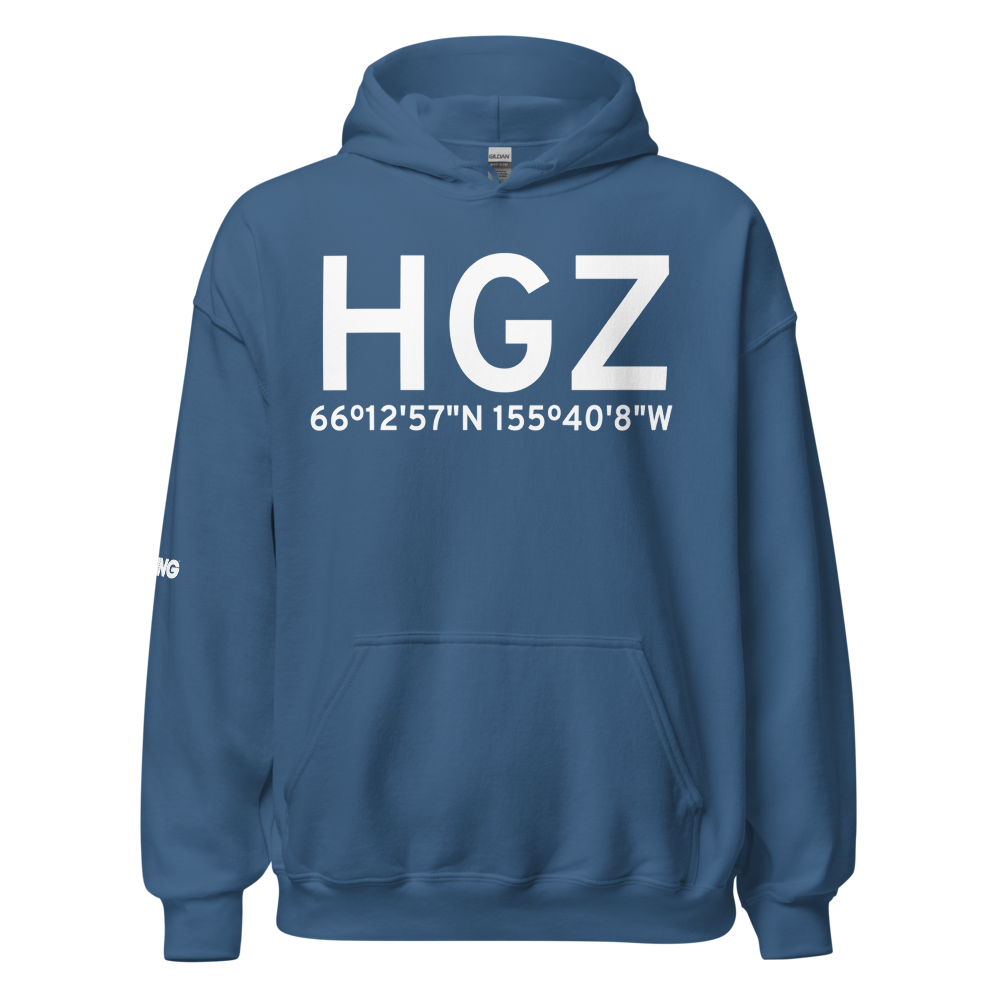 Hogatza (2AK6) Airport Hoodie Sweatshirt 
