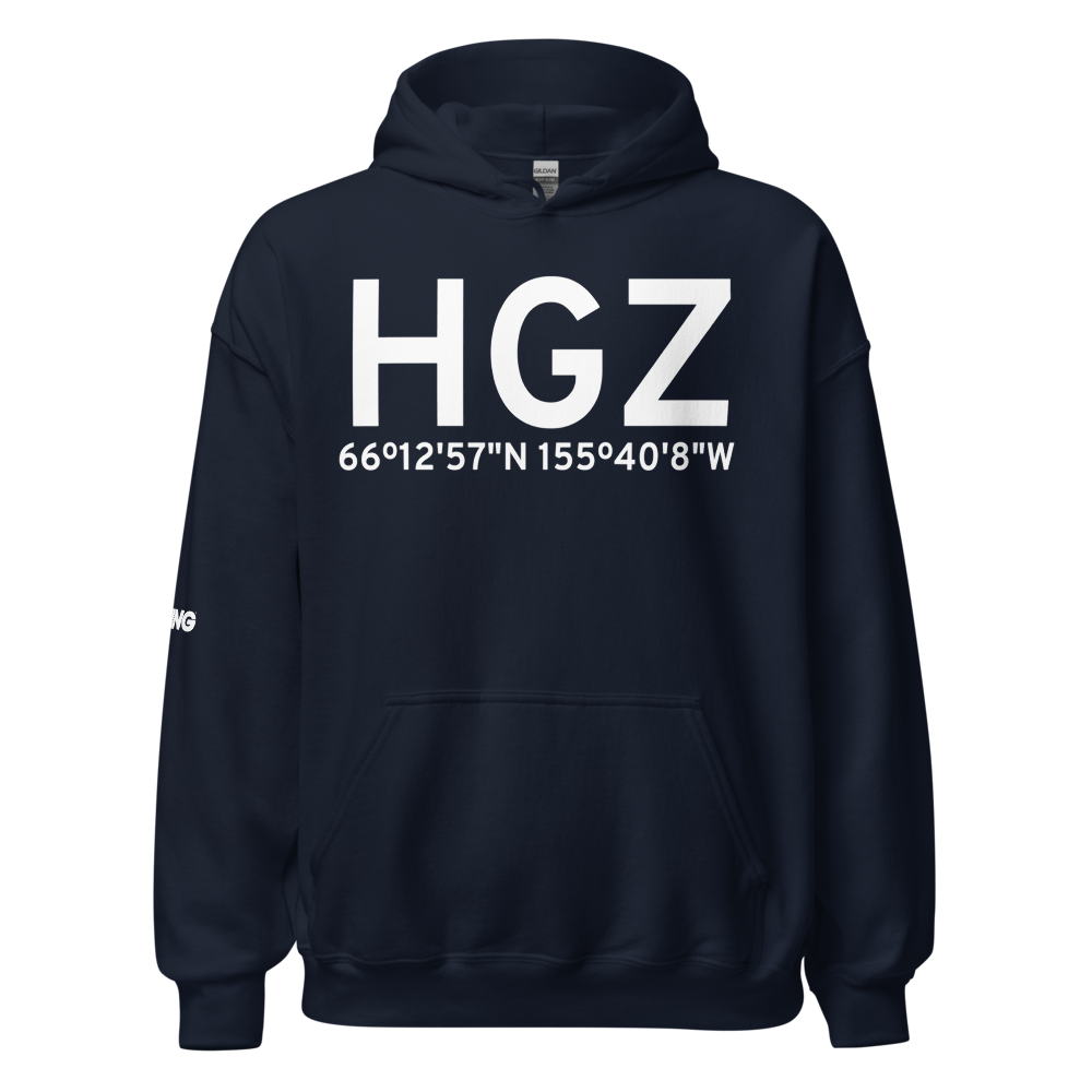 Hogatza (2AK6) Airport Hoodie Sweatshirt 