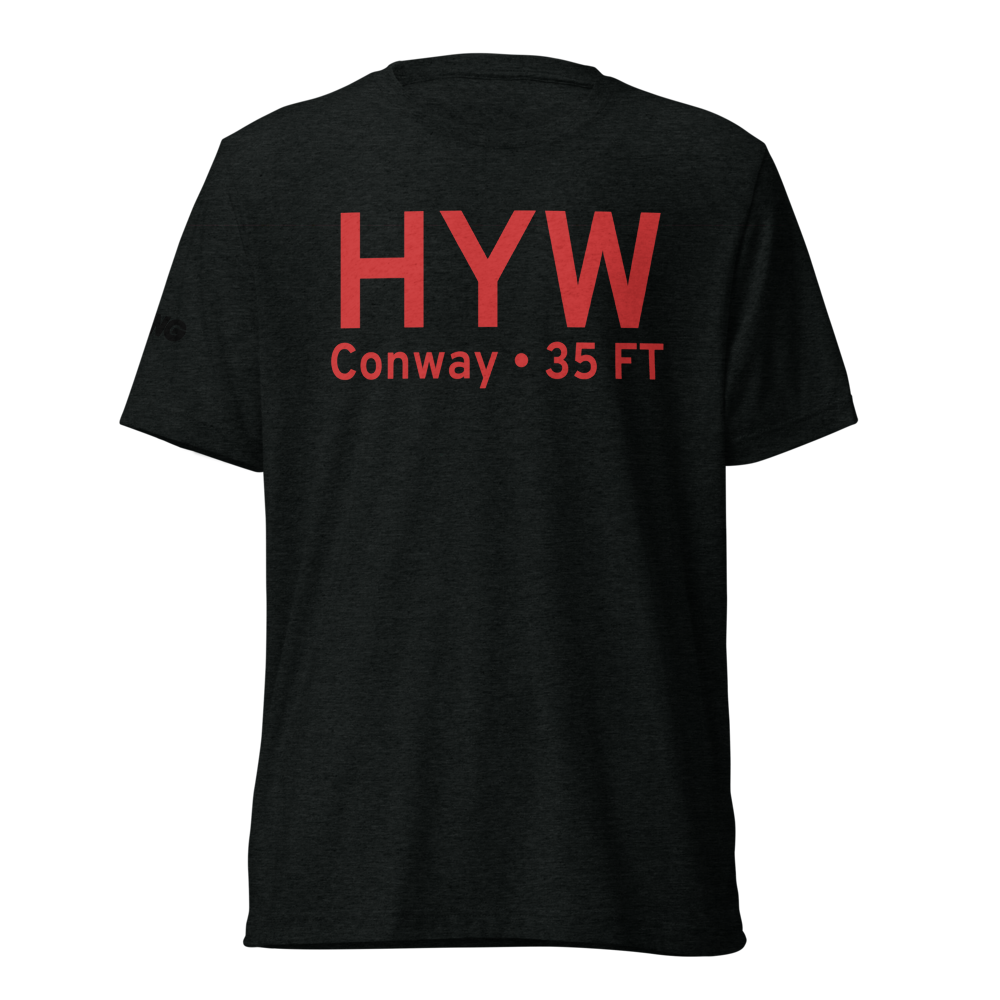 Conway (KHYW) Airport Tri-blend T-Shirt 