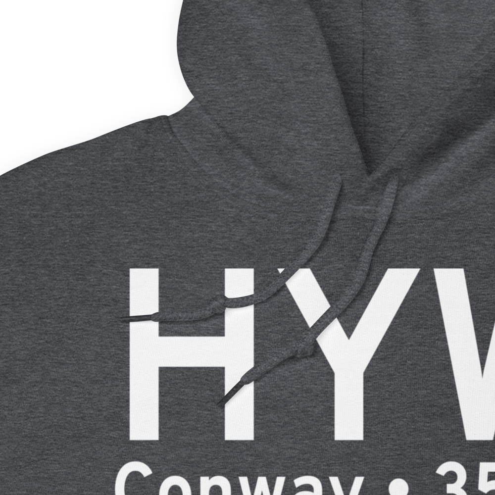 Conway (KHYW) Airport Hoodie Sweatshirt 