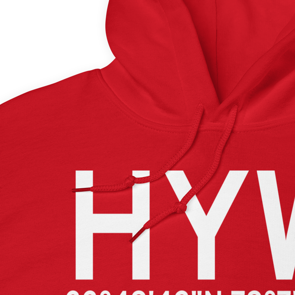 Conway (KHYW) Airport Hoodie Sweatshirt 