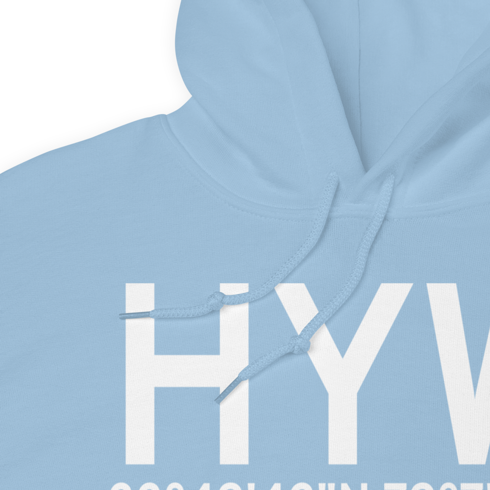 Conway (KHYW) Airport Hoodie Sweatshirt 