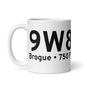 Brogue (9W8) Airport Mug