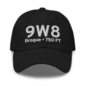 Brogue (9W8) Airport Hat