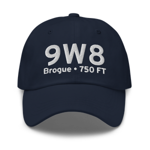 Brogue (9W8) Airport Hat