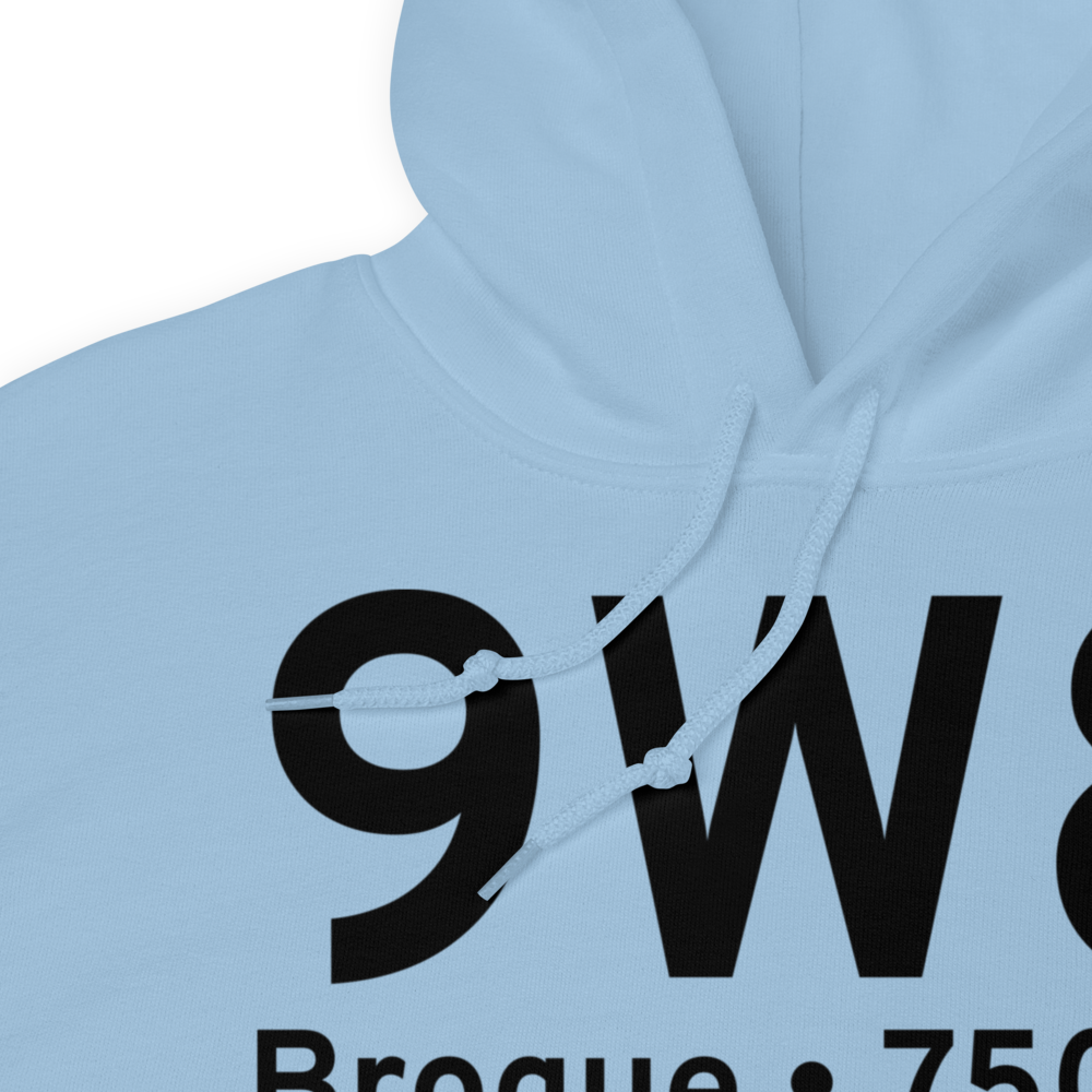 Brogue (9W8) Airport Hoodie Sweatshirt 
