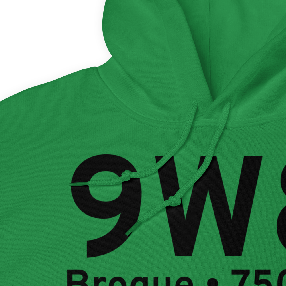 Brogue (9W8) Airport Hoodie Sweatshirt 