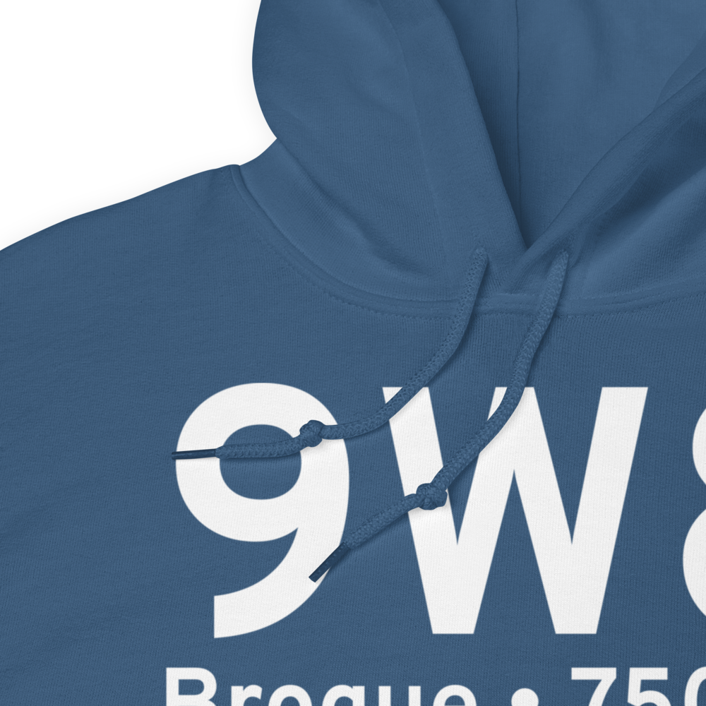 Brogue (9W8) Airport Hoodie Sweatshirt 