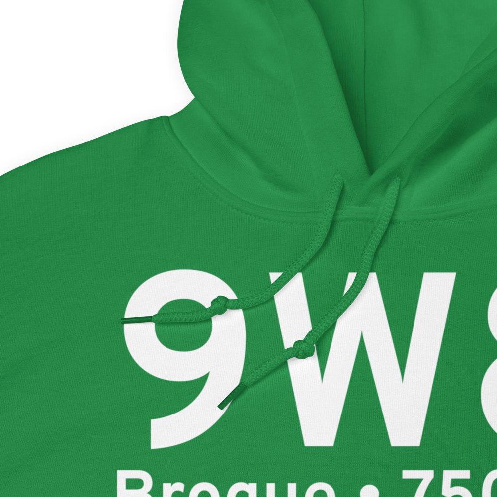 Brogue (9W8) Airport Hoodie Sweatshirt 