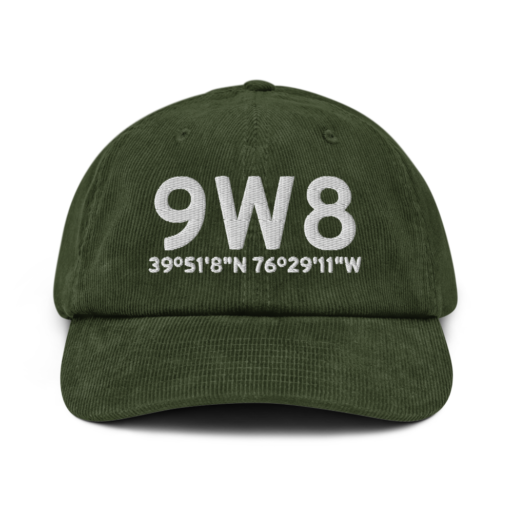 Brogue (9W8) Airport Hat 
