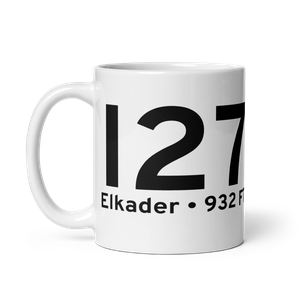 Elkader (I27) Airport Mug