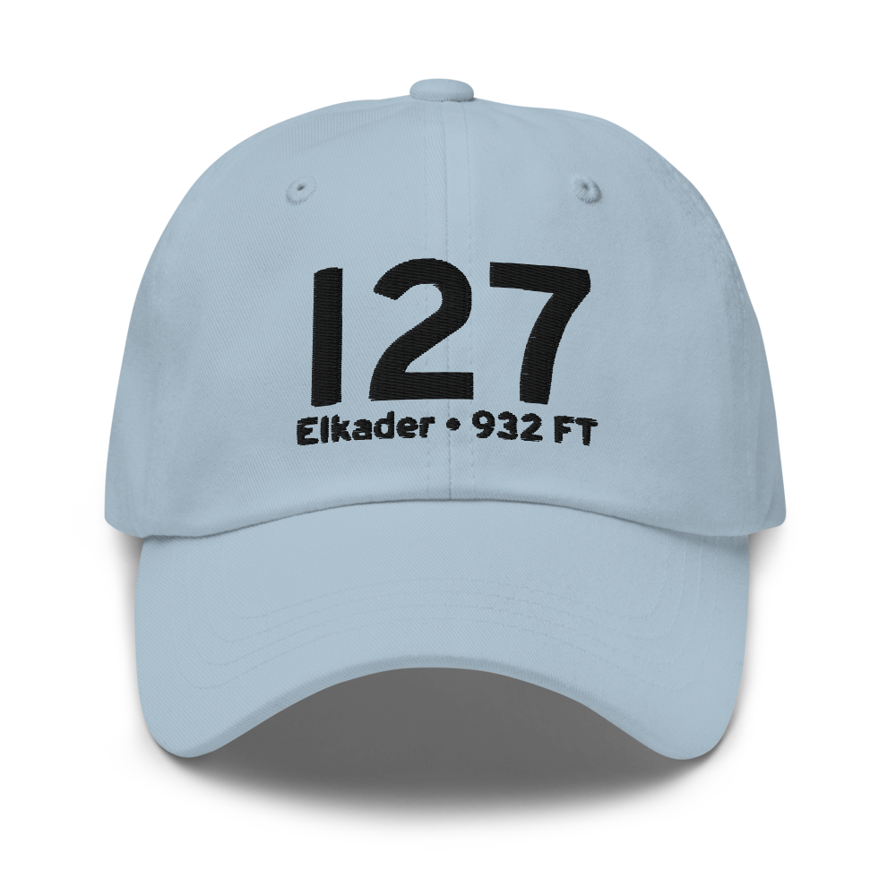Elkader (I27) Airport Hat 
