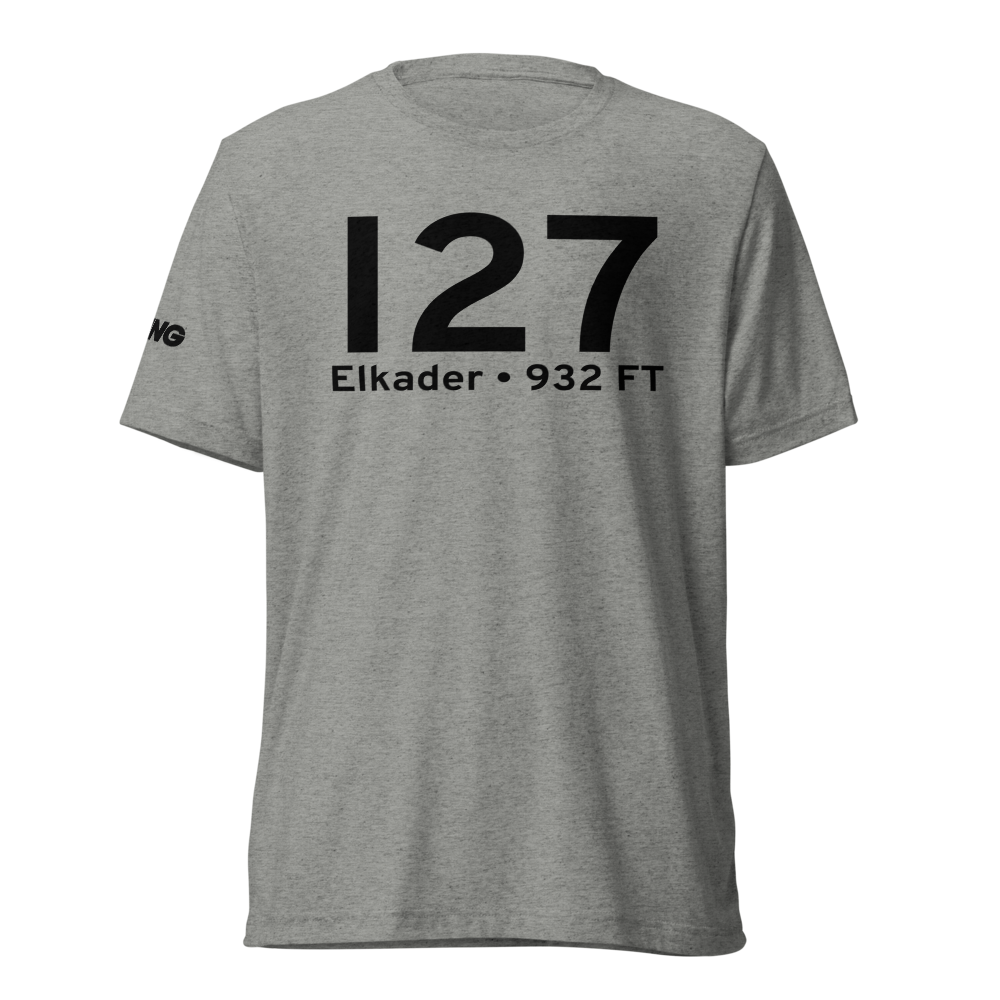 Elkader (I27) Airport Tri-blend T-Shirt 