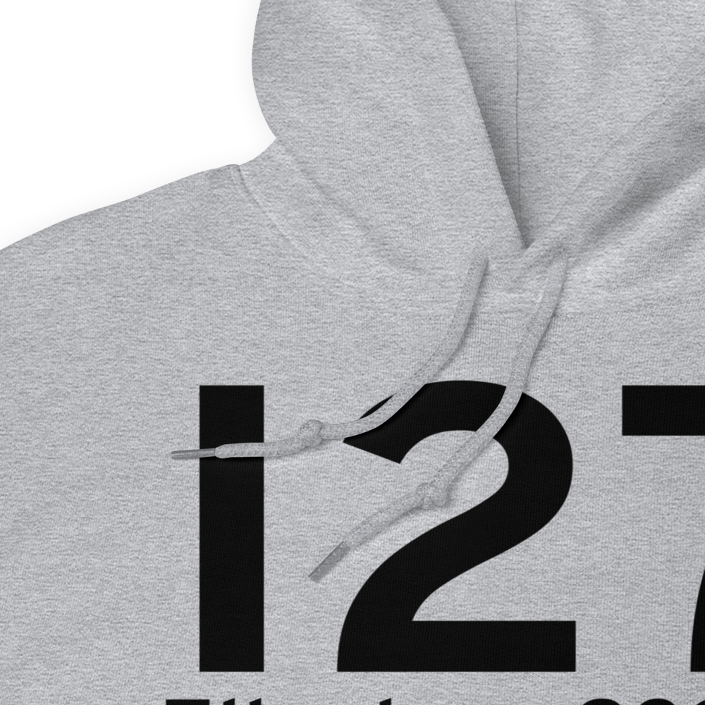 Elkader (I27) Airport Hoodie Sweatshirt 