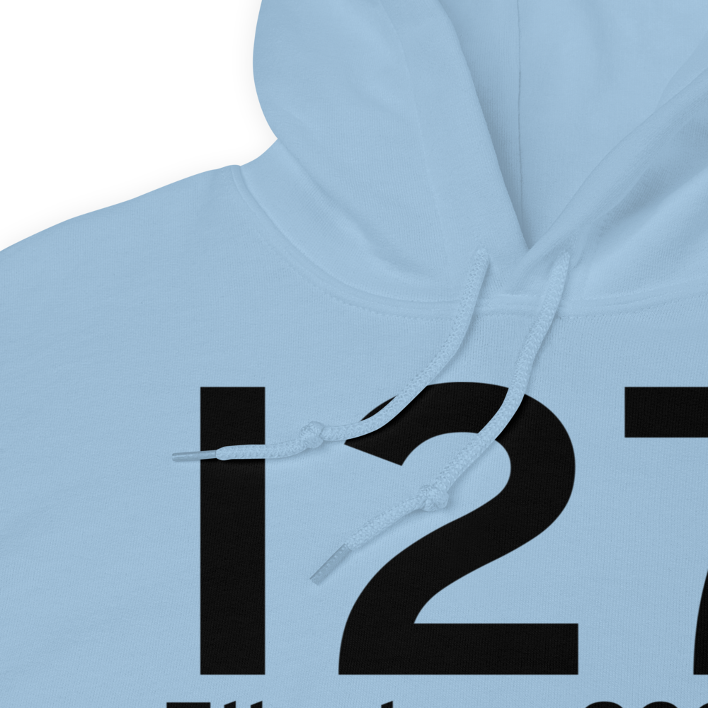 Elkader (I27) Airport Hoodie Sweatshirt 
