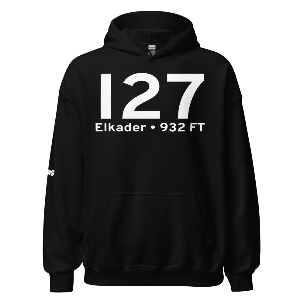 Elkader (I27) Airport Hoodie Sweatshirt 