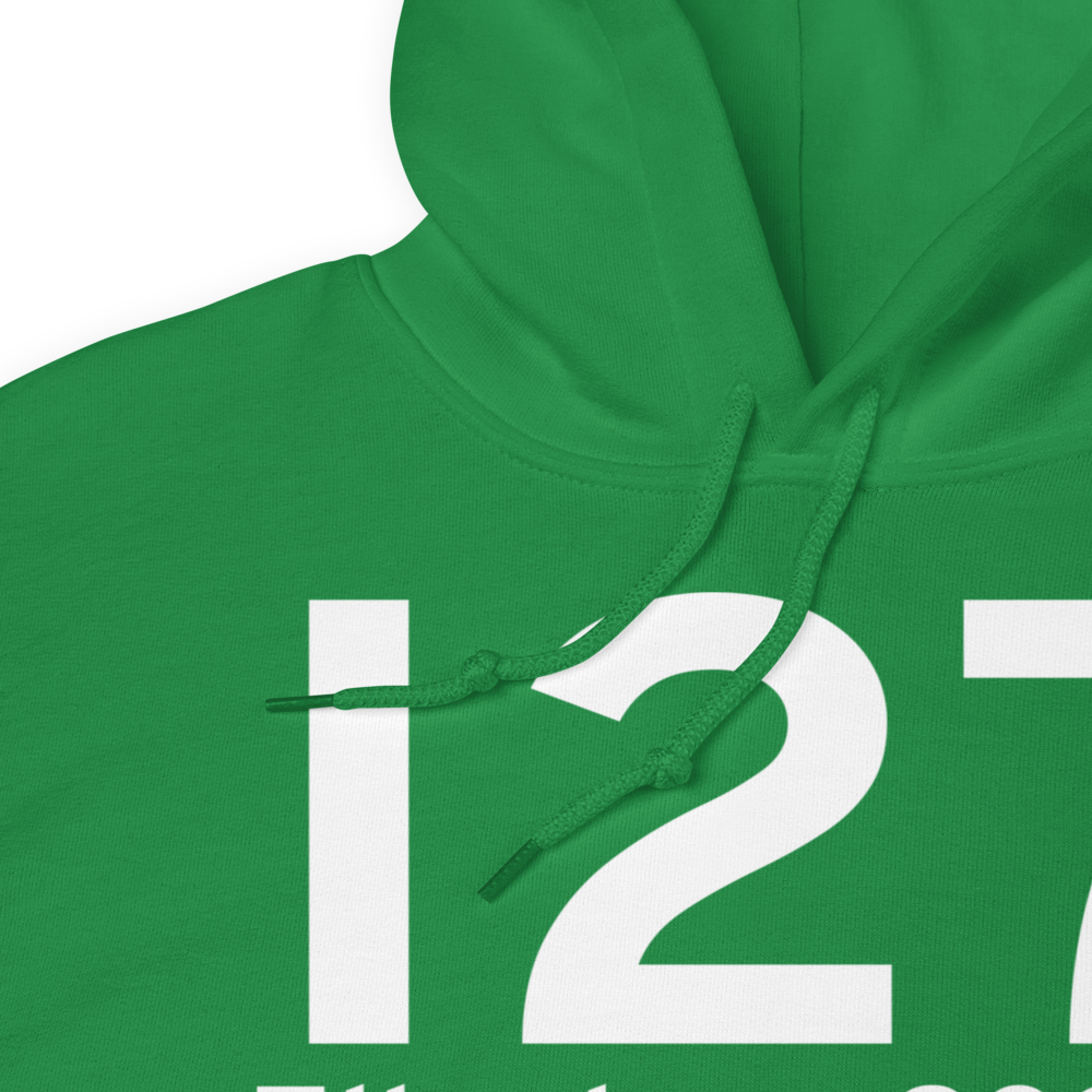 Elkader (I27) Airport Hoodie Sweatshirt 