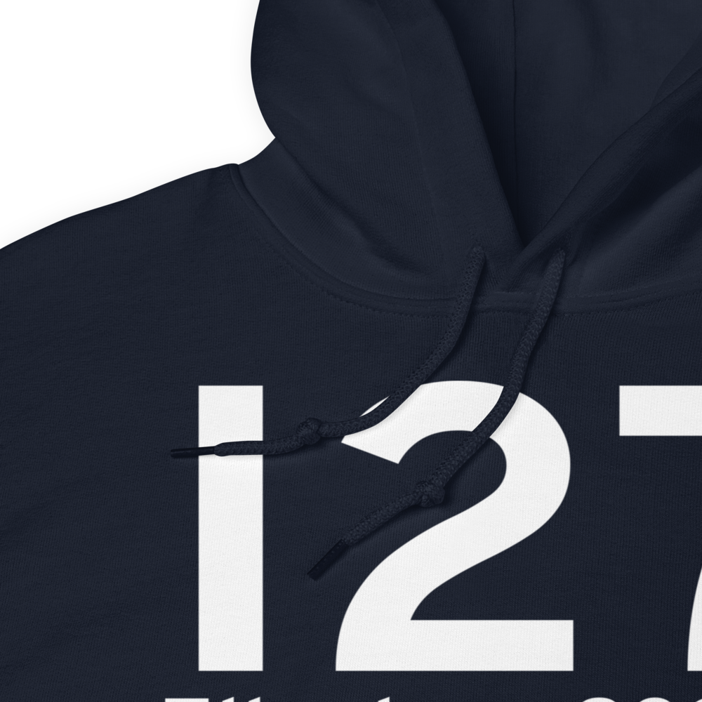 Elkader (I27) Airport Hoodie Sweatshirt 