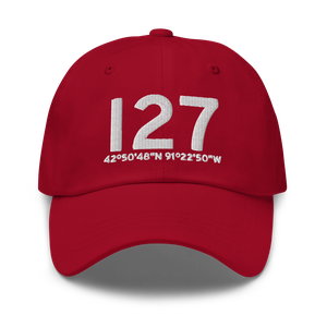 Elkader (I27) Airport Hat