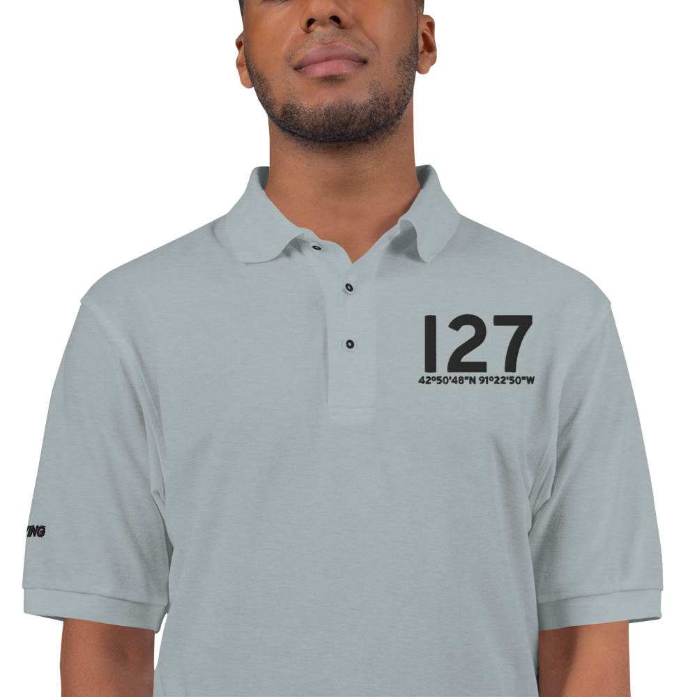 Elkader (I27) Airport Port Authority Embroidered Polo Shirt 