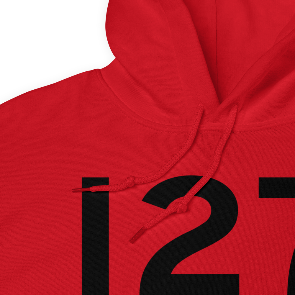 Elkader (I27) Airport Hoodie Sweatshirt 