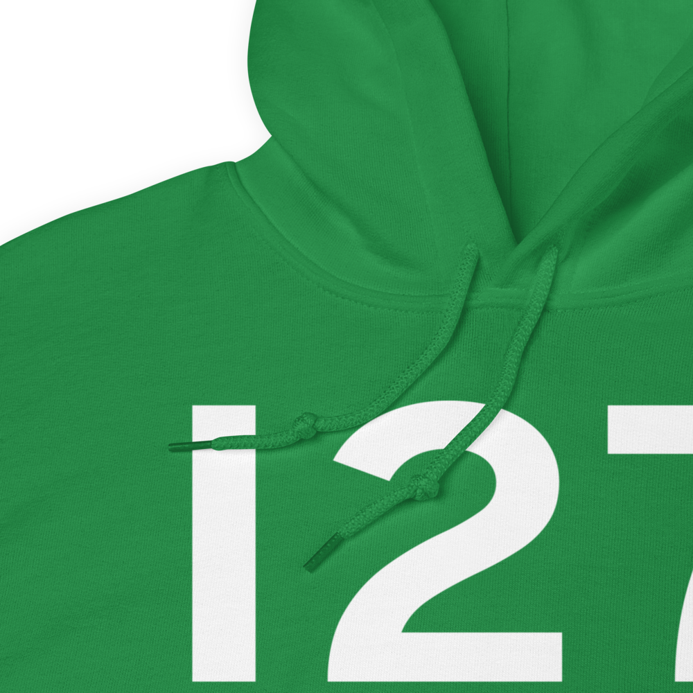 Elkader (I27) Airport Hoodie Sweatshirt 