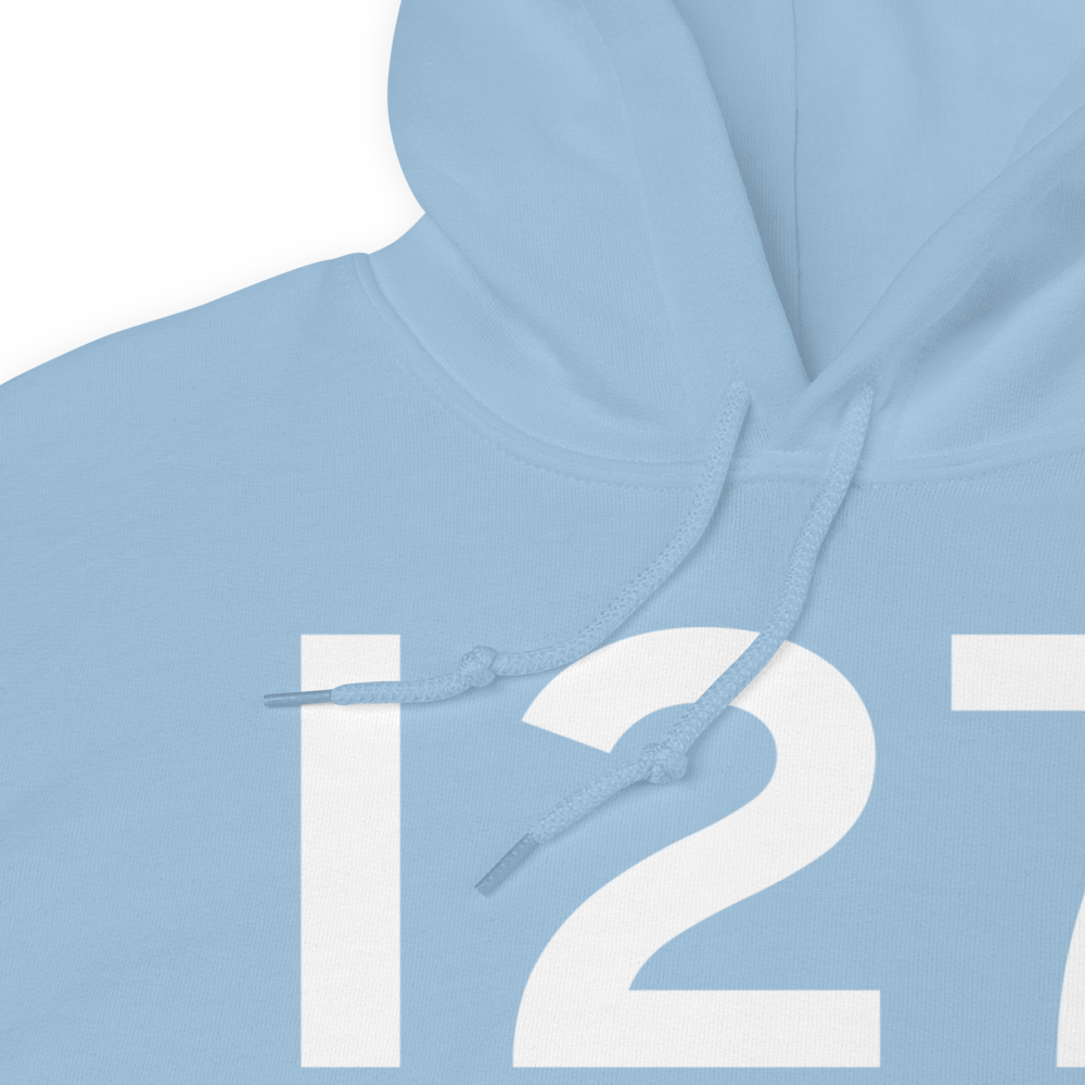 Elkader (I27) Airport Hoodie Sweatshirt 