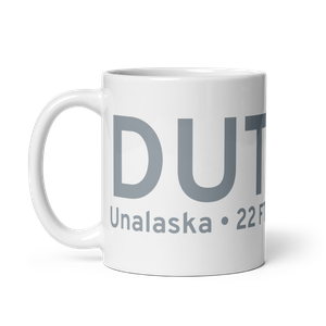 Unalaska (PADU) Airport Mug