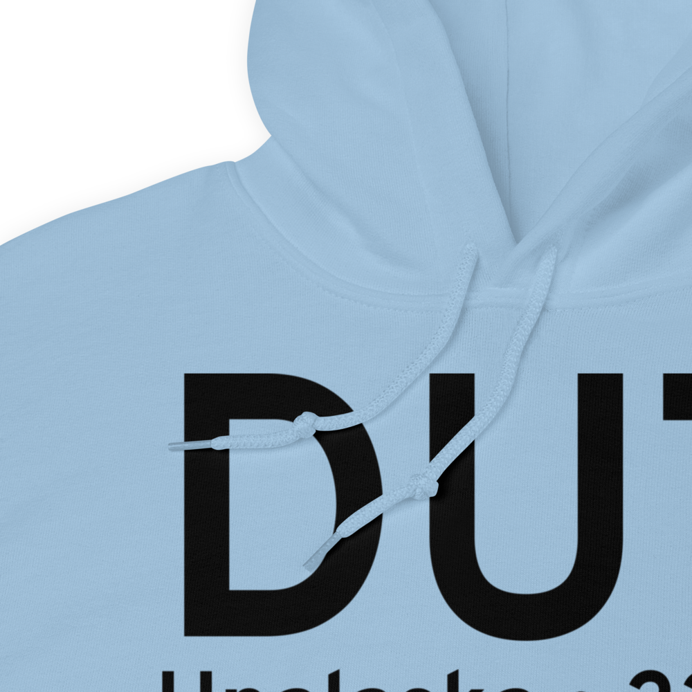 Unalaska (PADU) Airport Hoodie Sweatshirt 