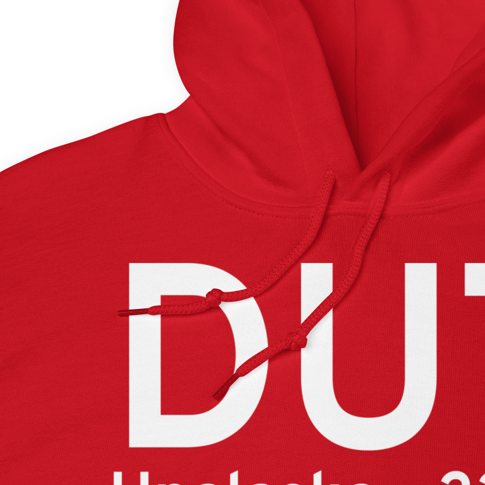 Unalaska (PADU) Airport Hoodie Sweatshirt 