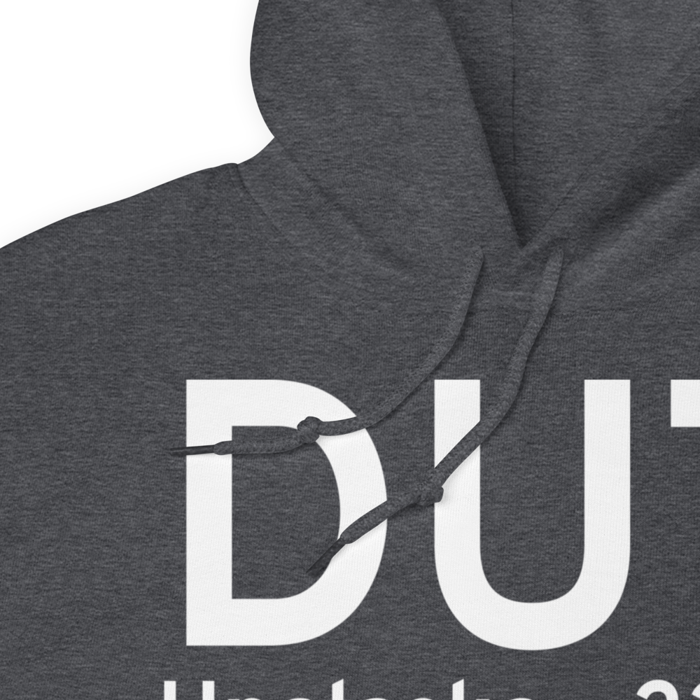 Unalaska (PADU) Airport Hoodie Sweatshirt 