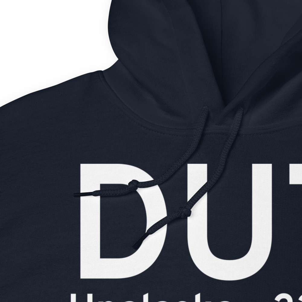 Unalaska (PADU) Airport Hoodie Sweatshirt 