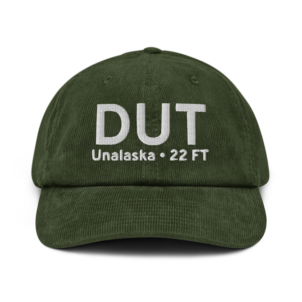 Unalaska (PADU) Airport Hat 