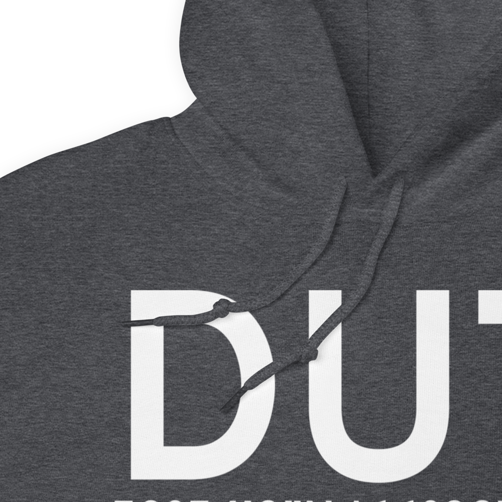 Unalaska (PADU) Airport Hoodie Sweatshirt 