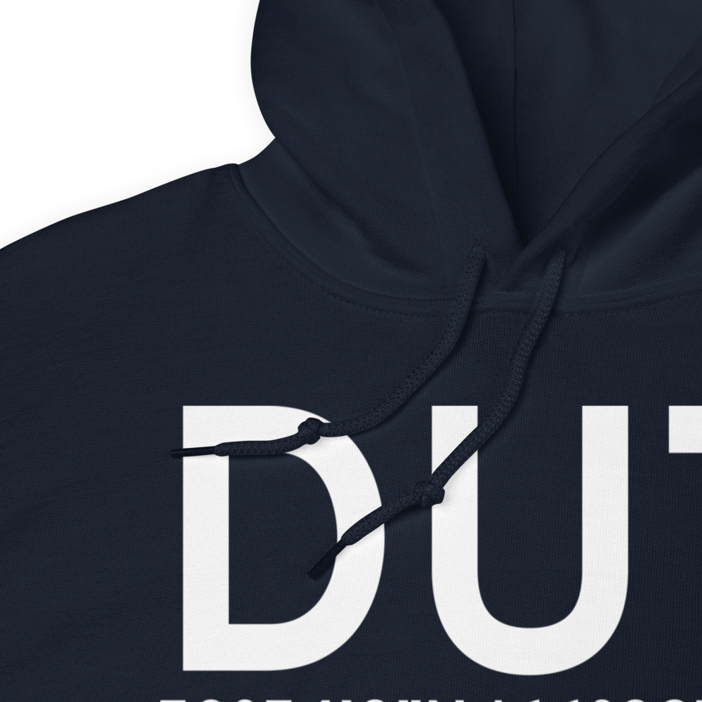 Unalaska (PADU) Airport Hoodie Sweatshirt 