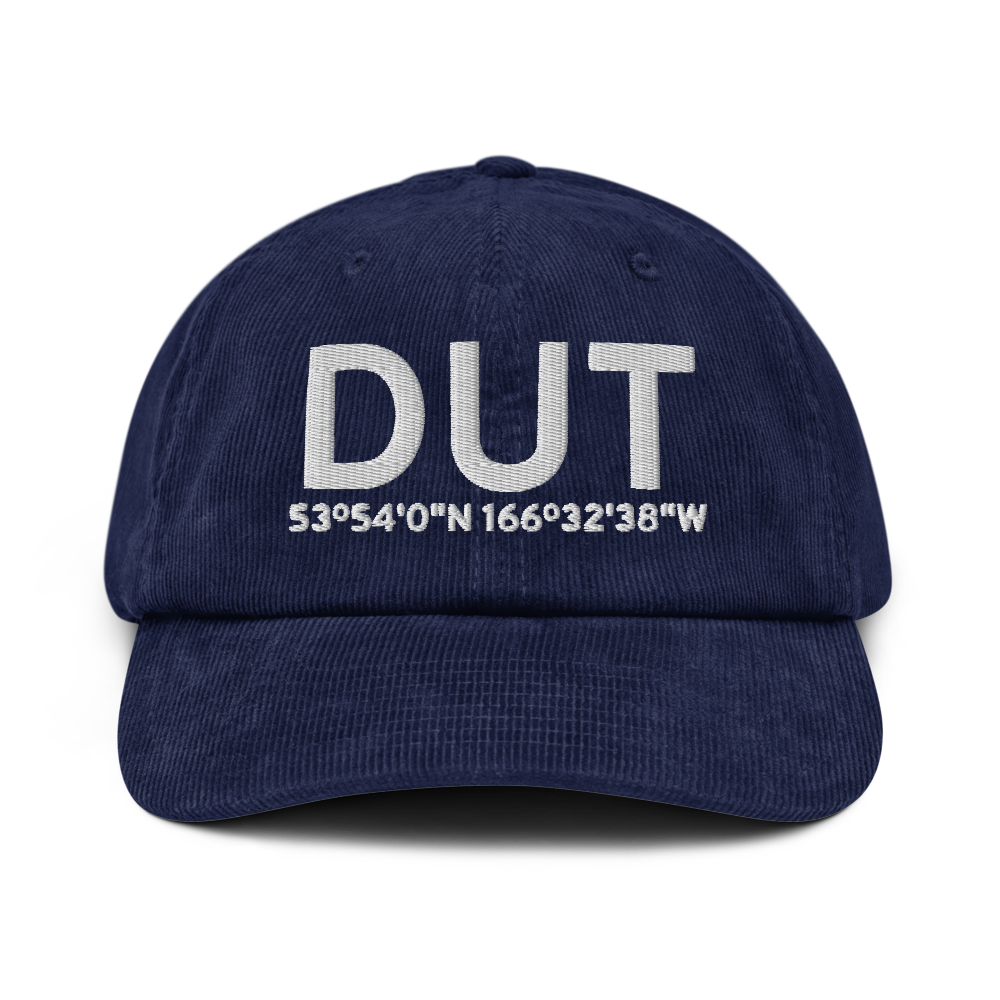 Unalaska (PADU) Airport Hat 
