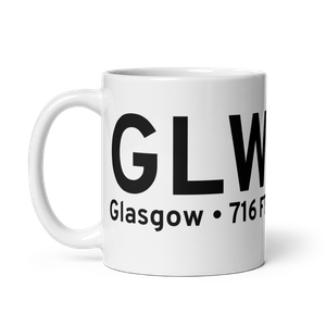 Glasgow (KGLW) Airport Mug