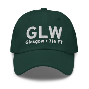 Glasgow (KGLW) Airport Hat