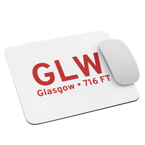 Glasgow (KGLW) Airport  Mouse Pad