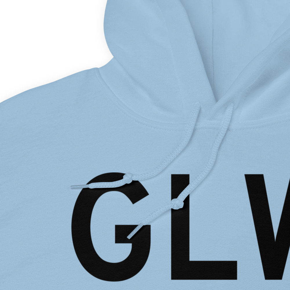Glasgow (KGLW) Airport Hoodie Sweatshirt 