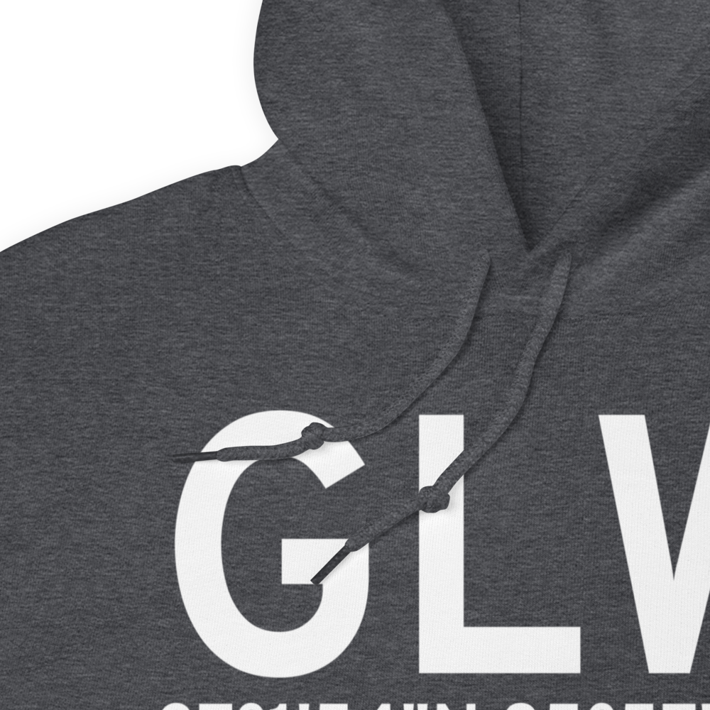 Glasgow (KGLW) Airport Hoodie Sweatshirt 