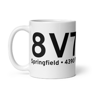 Springfield (K8V7) Airport Mug