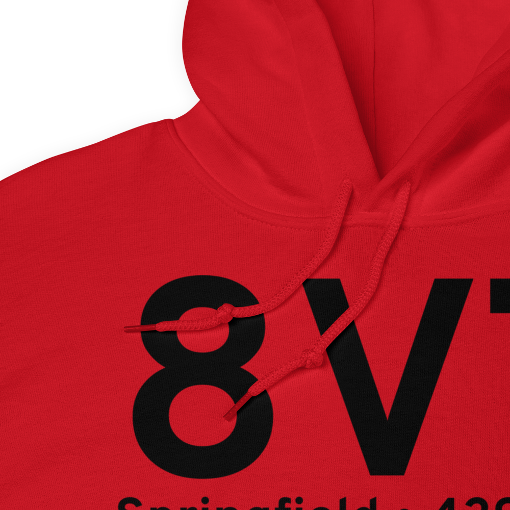 Springfield (K8V7) Airport Hoodie Sweatshirt 
