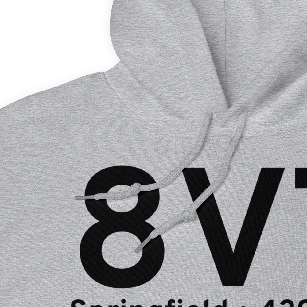 Springfield (K8V7) Airport Hoodie Sweatshirt 